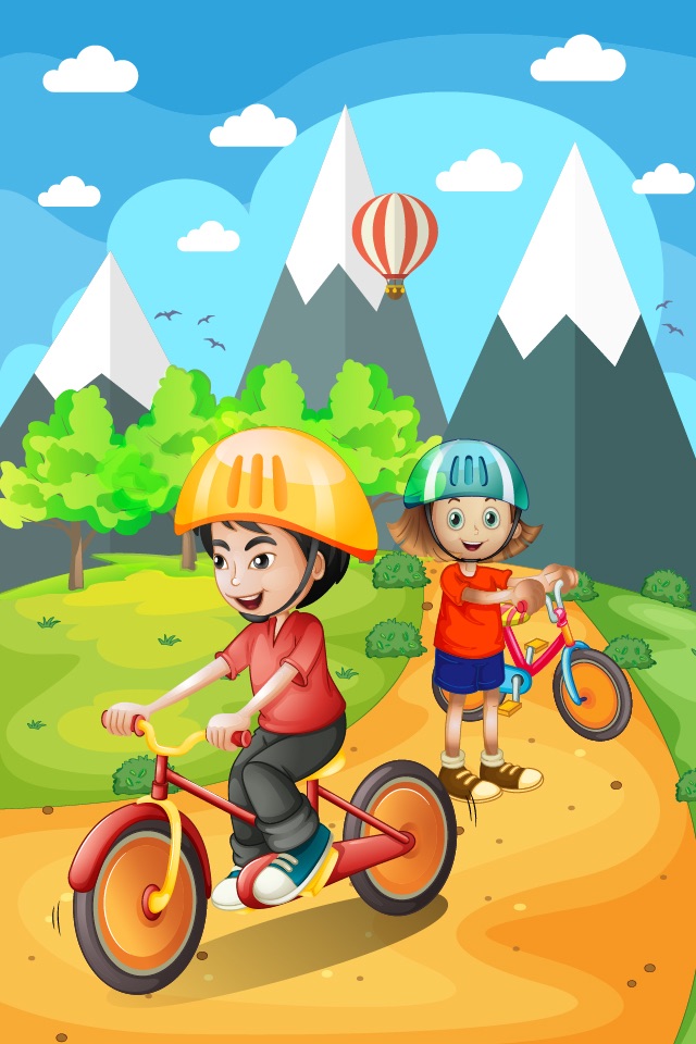 Baby Bike Rider BMX screenshot 4