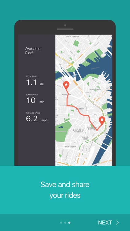 Hammerhead Bike Navigation App