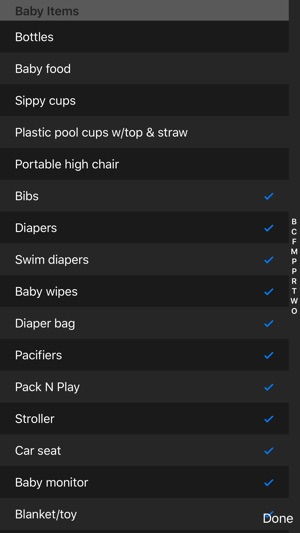 WDW Prep Packing List(圖2)-速報App