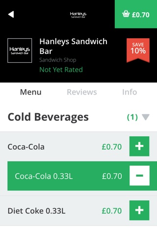Hanleys Sandwich Bar screenshot 4
