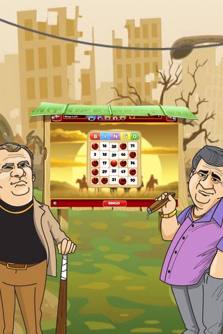 Gladiators Bingo - Free bingo screenshot 2