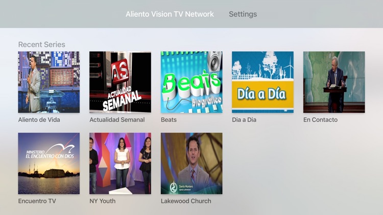 Aliento Vision TV Network