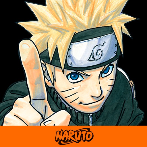 Official Naruto Manga - Free Chapters Every Day! Icon