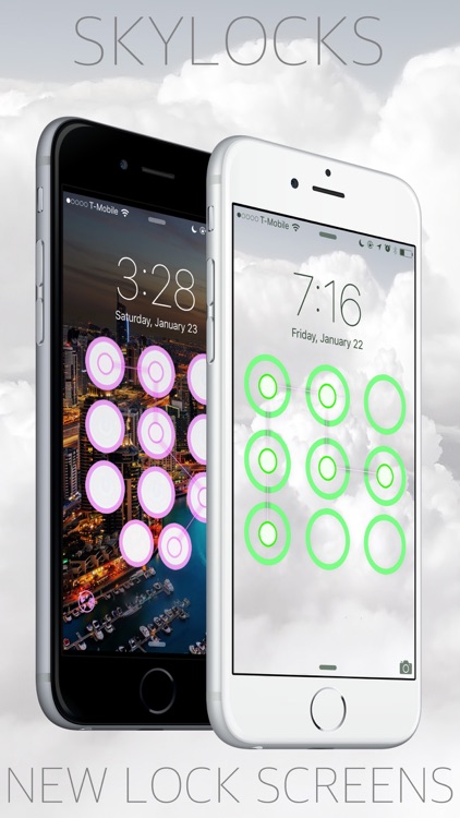 Skylocks Pro - Design Cool Lock Screen Wallpapers