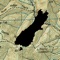 This app contains complete offline map coverage of the South Island of New Zealand from the LINZ Topo 50 1:50000 scale series