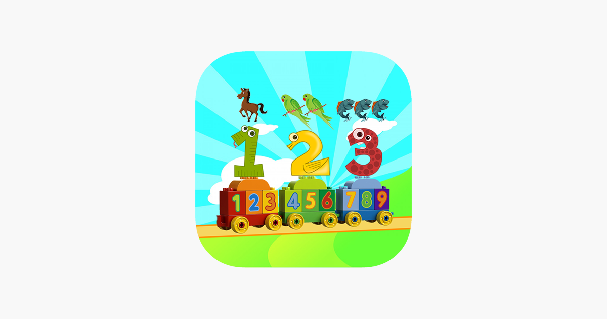 ‎Toddler counting 123 - Touch the object To Start count for Preschool ...