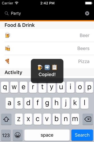 Findmoji — Quickly Search and Find the Perfect Emoji screenshot 3