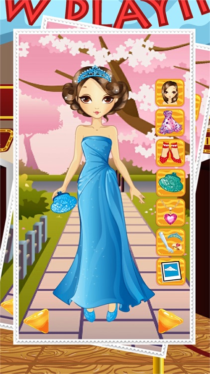 Lady Prom Night And Bride Dress Up Games For Free - My Party Fashion Pretty Girl Make Over With Star