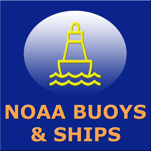 NOAA Buoys Stations & Ships - Weather updates icon