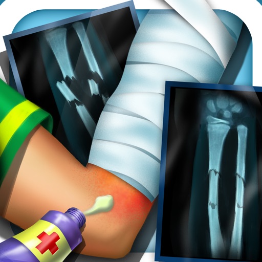 X-ray Doctor - kids games iOS App