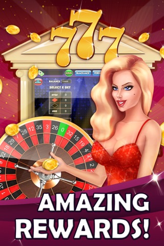 Casino & Bingo Slot's Machines and Roulette - a las vegas party craps poker screenshot 2