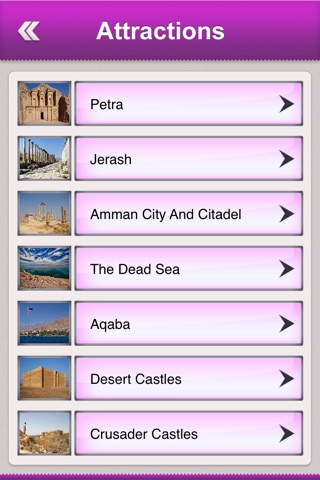 Jordan Tourism screenshot 3