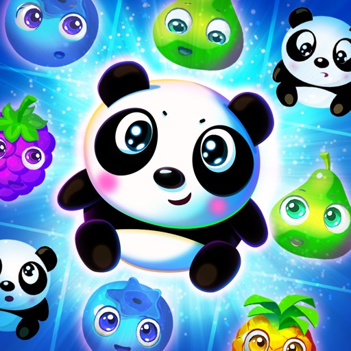 Fruit Panda Juicy Match Mania iOS App