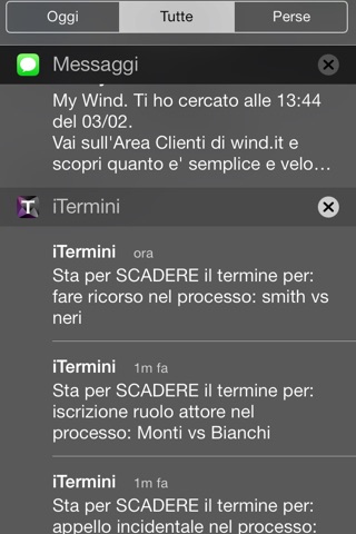 iTermini screenshot 3