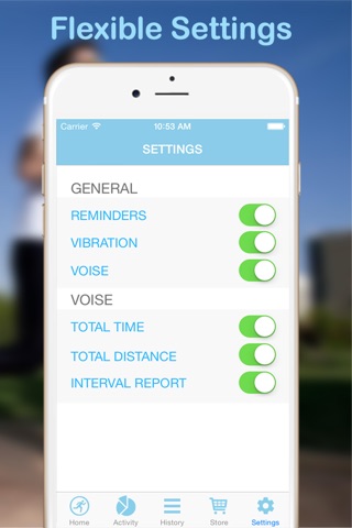 Best GPS Run Tracker - Steps Pocket Pedometer Free screenshot 4