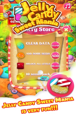 Jelly Candy Sweet Mania screenshot 2