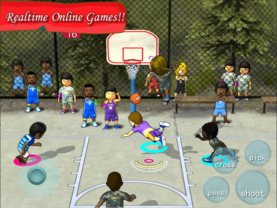 Street Basketball Association By 佳旭 陈 Ios United States Searchman App Data Information - hoops hacks space roblox