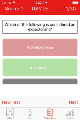 Game screenshot USMLE Tests hack