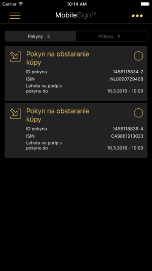 ‎MobileSign Screenshot