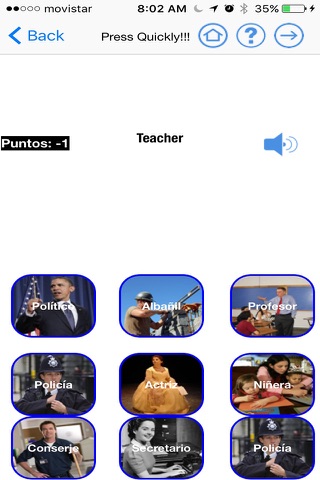 English Movers 5 Learn Speaking Easily for iPhone screenshot 4