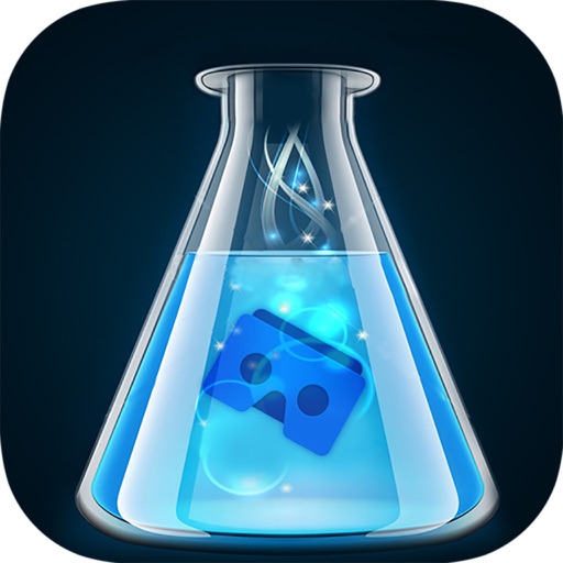 Chemistry VR - Cardboard iOS App