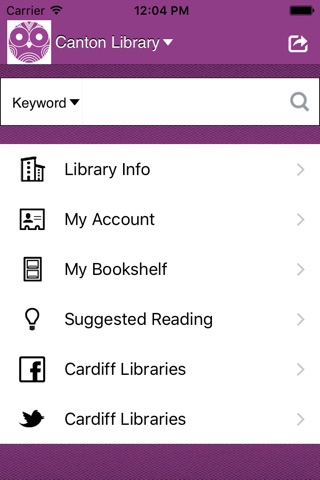 LibrariesCDF screenshot 2