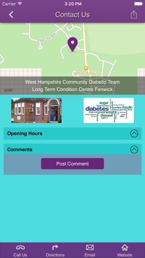 West Hants Community Diabetes Service(圖2)-速報App