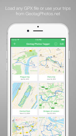 Geotag Photos Tagger (GPX)(圖2)-速報App