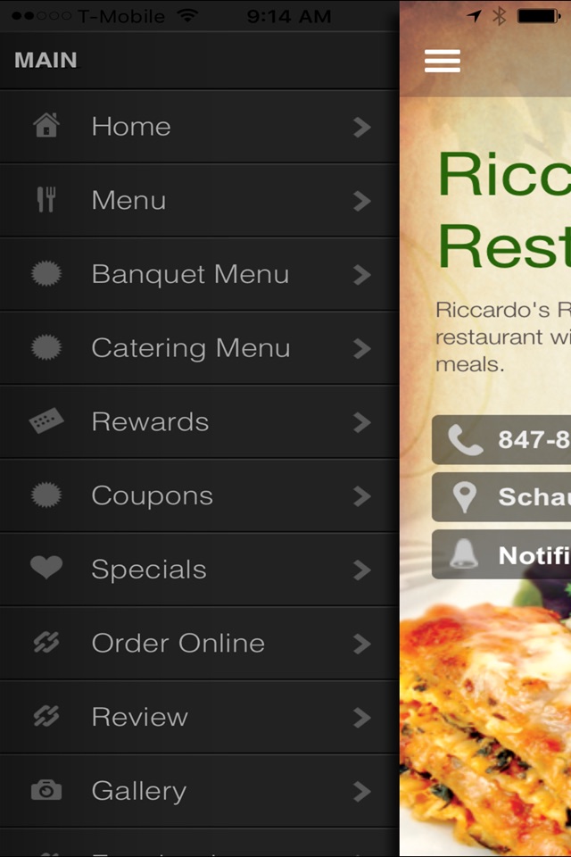 Riccardo's Restaurant screenshot 2