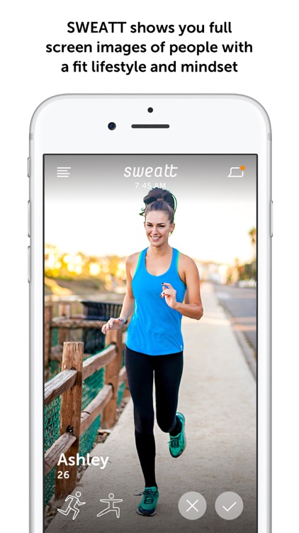 Sweatt - A dating app for the fitness community