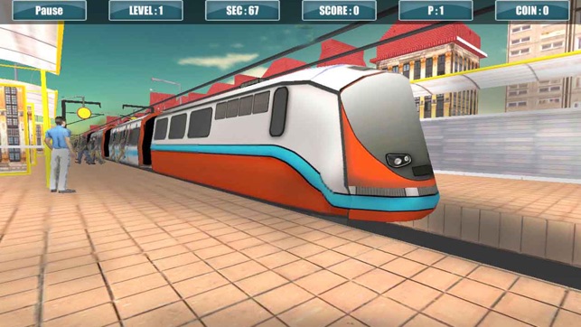 Europe Train Simulator Drive(圖4)-速報App