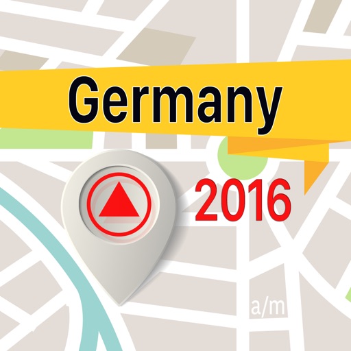 Germany Offline Map Navigator and Guide icon