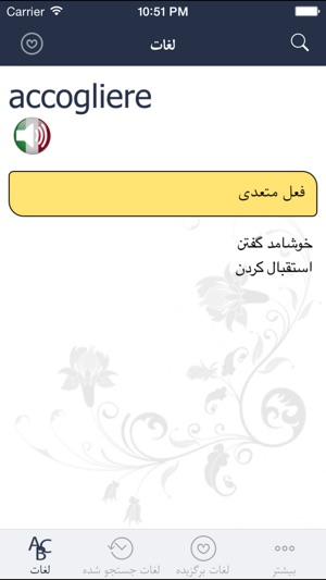 Hooshyar Italy - Persian Dictionary(圖1)-速報App