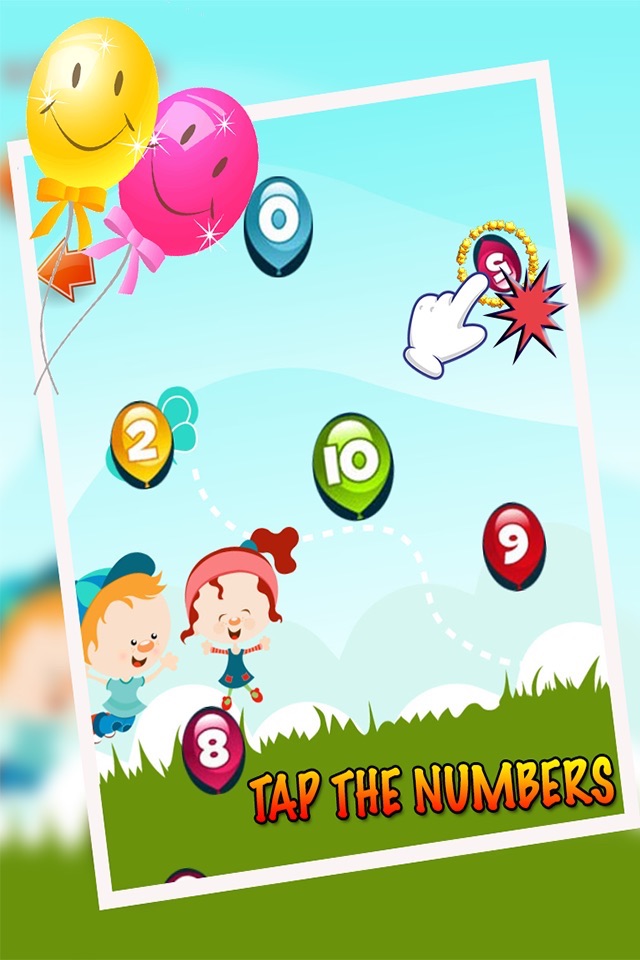 Kids Crazy Balloon Pop - Toddlers Fun Game for kids & kindergarten screenshot 3