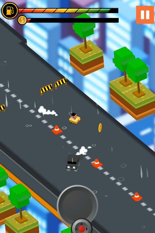 Escape Fast: Police cars are chasing you, will you escape from them screenshot 3
