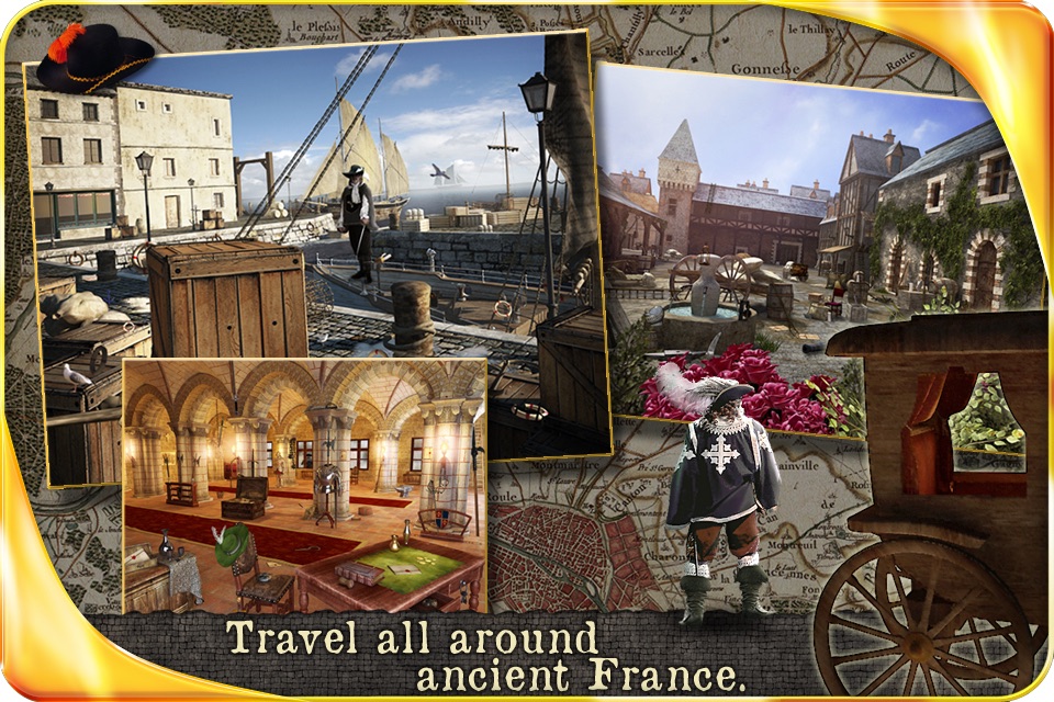 The Three Musketeers - Extended Edition - A Hidden Object Adventure screenshot 4