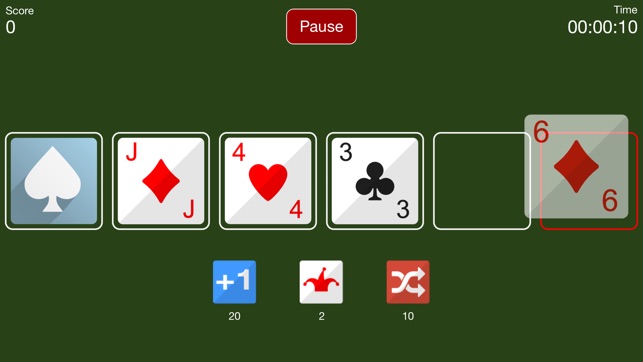 Aces Up Solitaire HD - Play idiot's delight and firing squad(圖5)-速報App