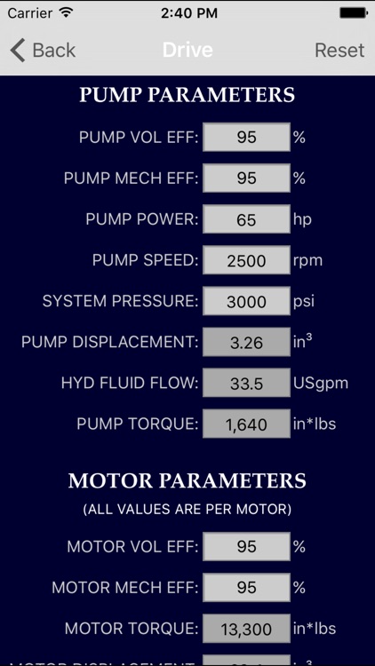 Hydrostatic Drive