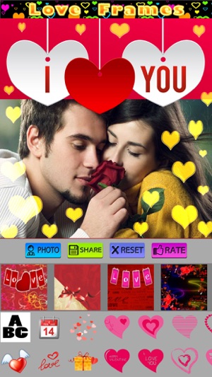 Love Photo Frames :)(圖1)-速報App