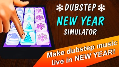 How to cancel & delete Dubstep New Year Simulator from iphone & ipad 1