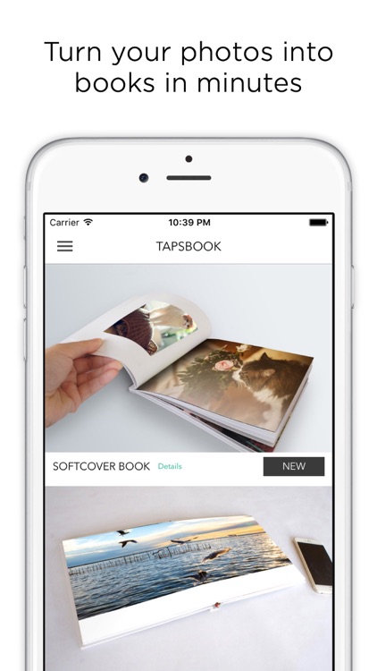 Tapsbook - Create amazing photo book in minutes from your phone