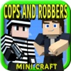 NEW COPS & ROBBERS PRISON HUNTER - Survival Block Mini Game with Multiplayer