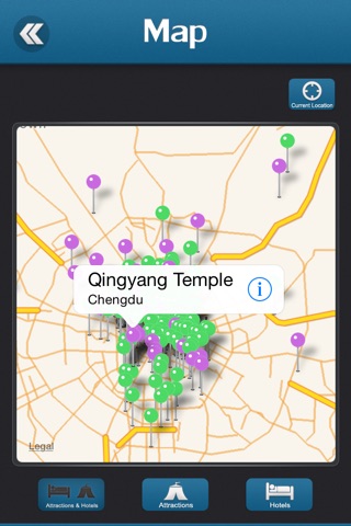Chengdu City Travel Guide screenshot 4