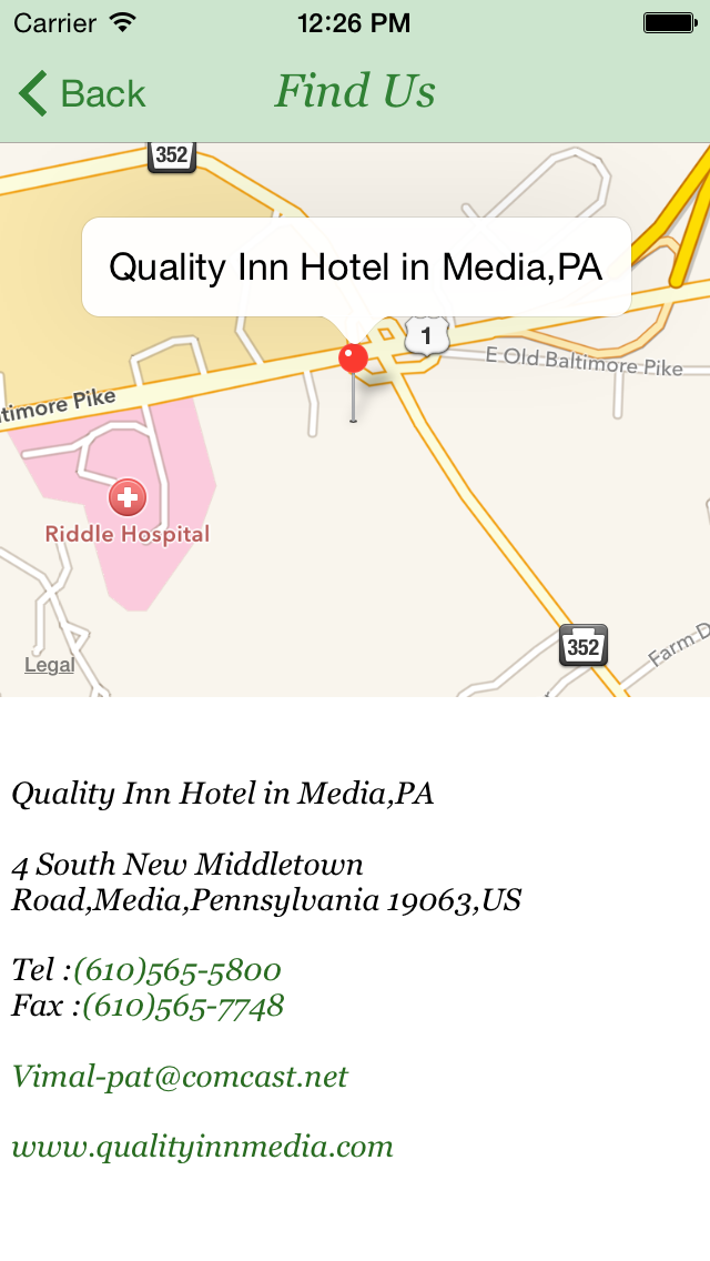 How to cancel & delete Quality Inn Hotel in Media,PA from iphone & ipad 3