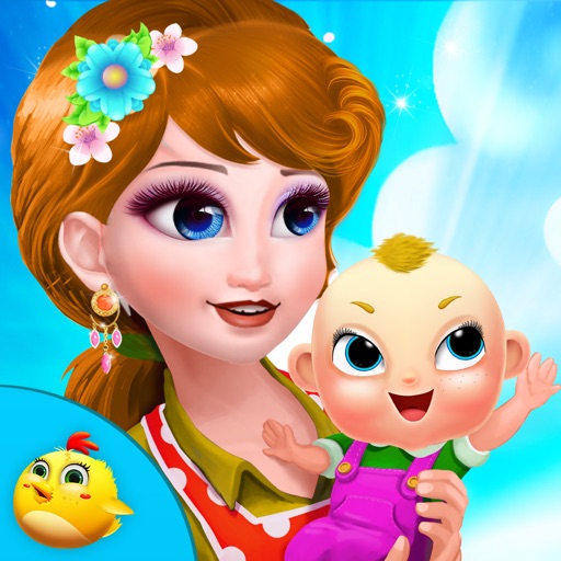 Pregnant Princess Doctor Game Icon