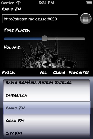 RadioRo screenshot 2