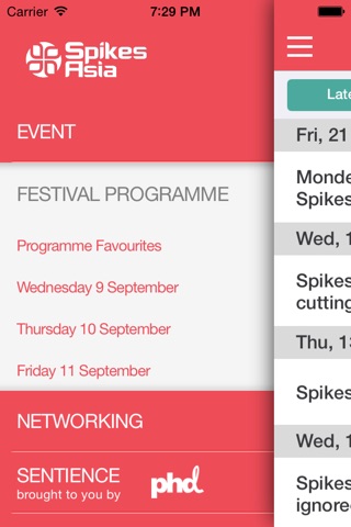 Spikes Asia 2015 screenshot 2