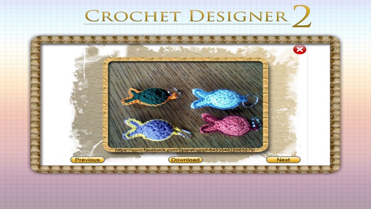 Crochet Designer 2 screenshot-4