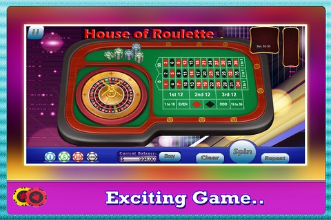 House of Roulette screenshot 3