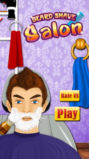 Beard Shaving Salon(圖1)-速報App